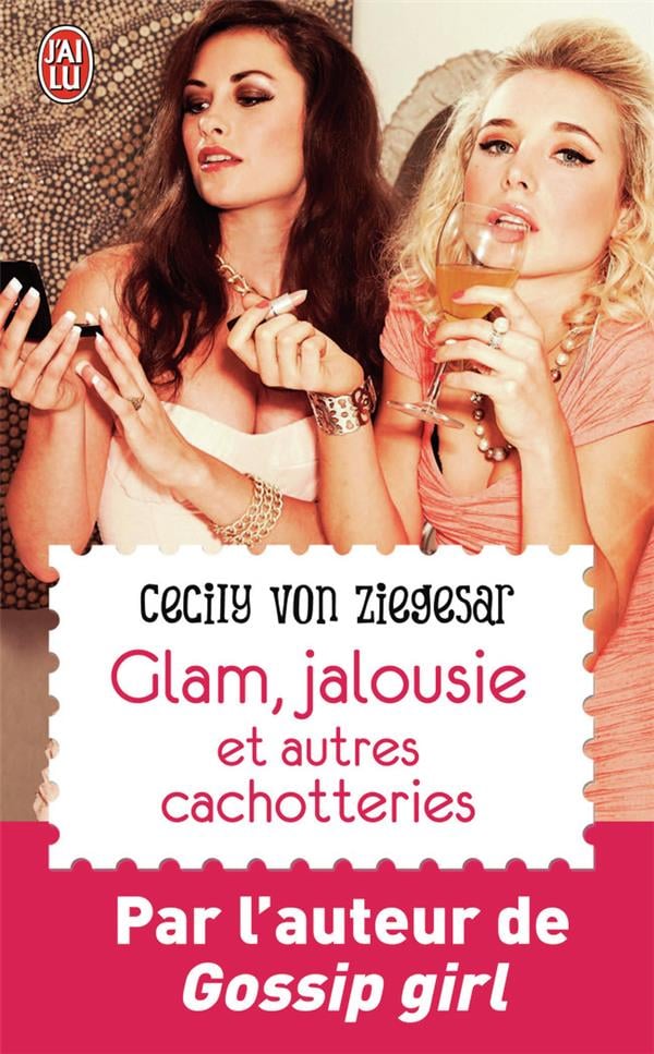 Glam, jalousie et autres cachotteries - Cover