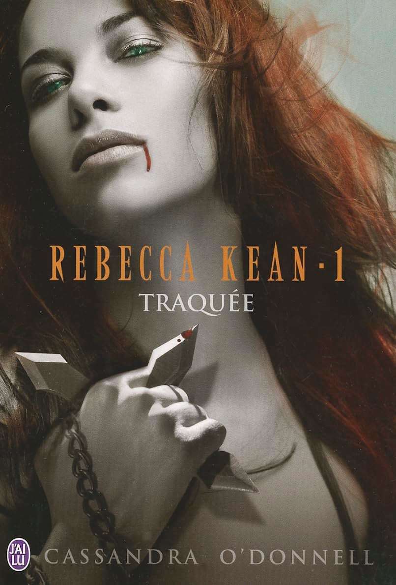 Rebecca Kean - 1 - Traquee - Cover