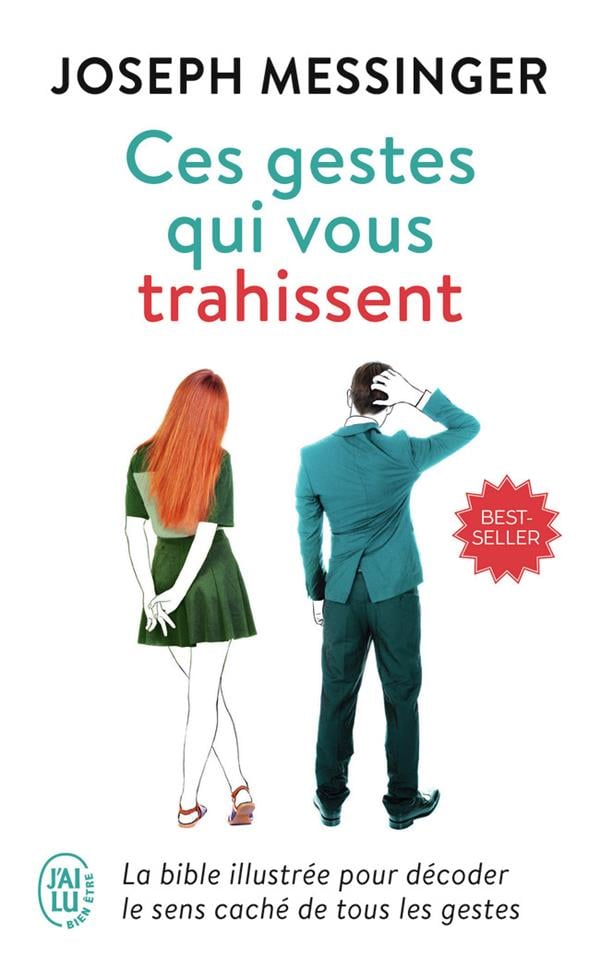 Ces gestes qui vous trahissent - Cover
