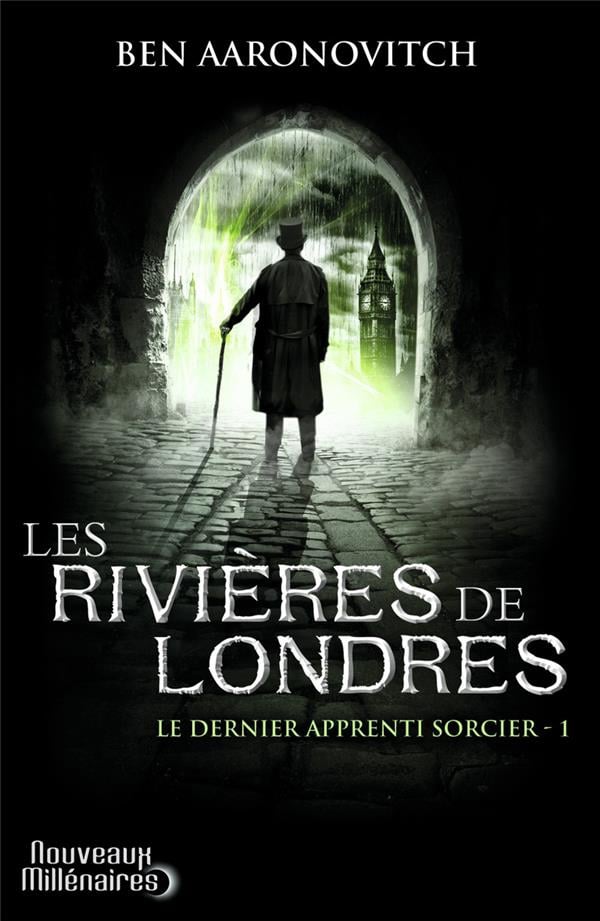 Les rivières de Londres - Cover