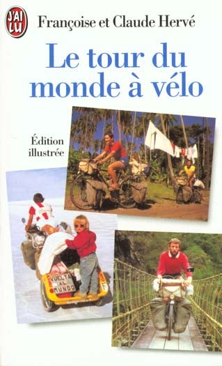 Le tour du monde à vélo - Cover