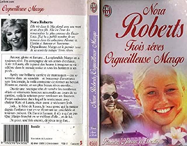 TROIS REVES TOME 1 . ORGUEILLEUSE MARGO - Cover
