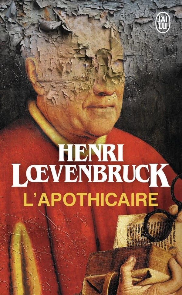 L'apothicaire - Cover