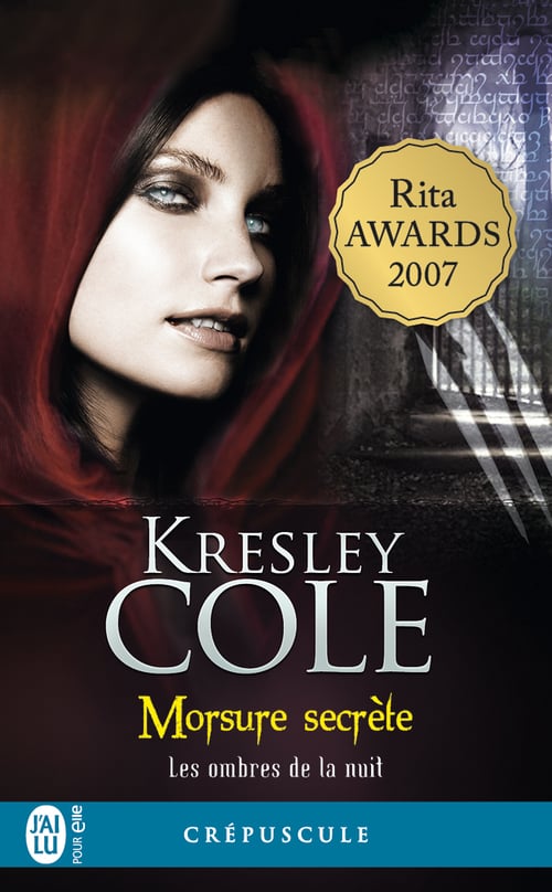 Les ombres de la nuit (Tome 1) - Morsure secrète - Cover