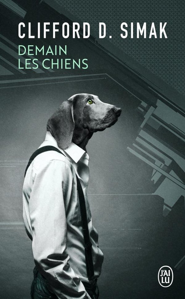 Demain les chiens - Cover
