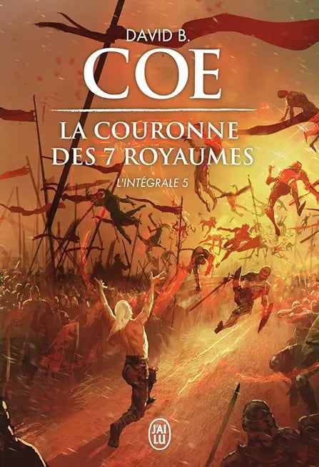 La couronne des 7 royaumes L'intégrale - Cover