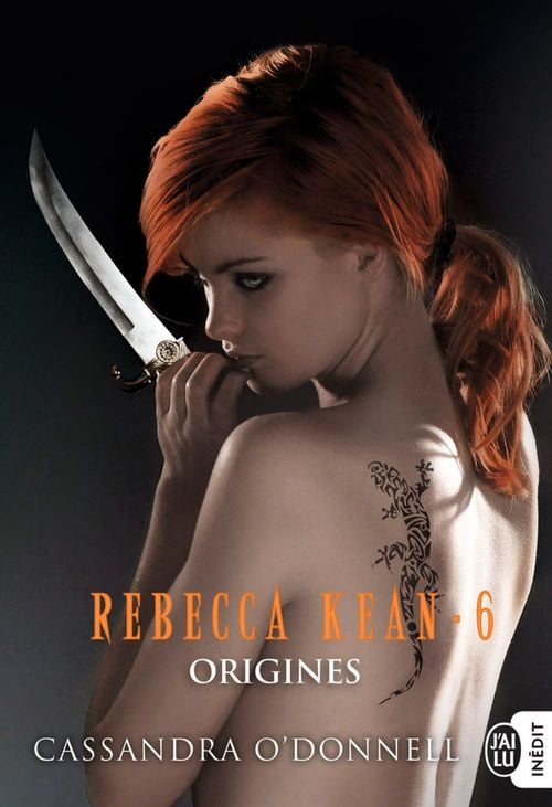 Rebecca Kean (Tome 6) - Origines - Cover