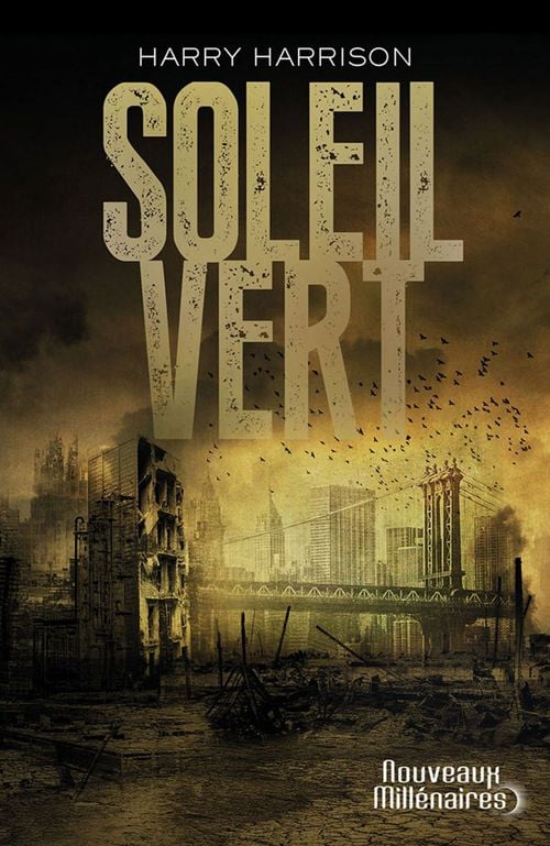 Soleil vert - Cover