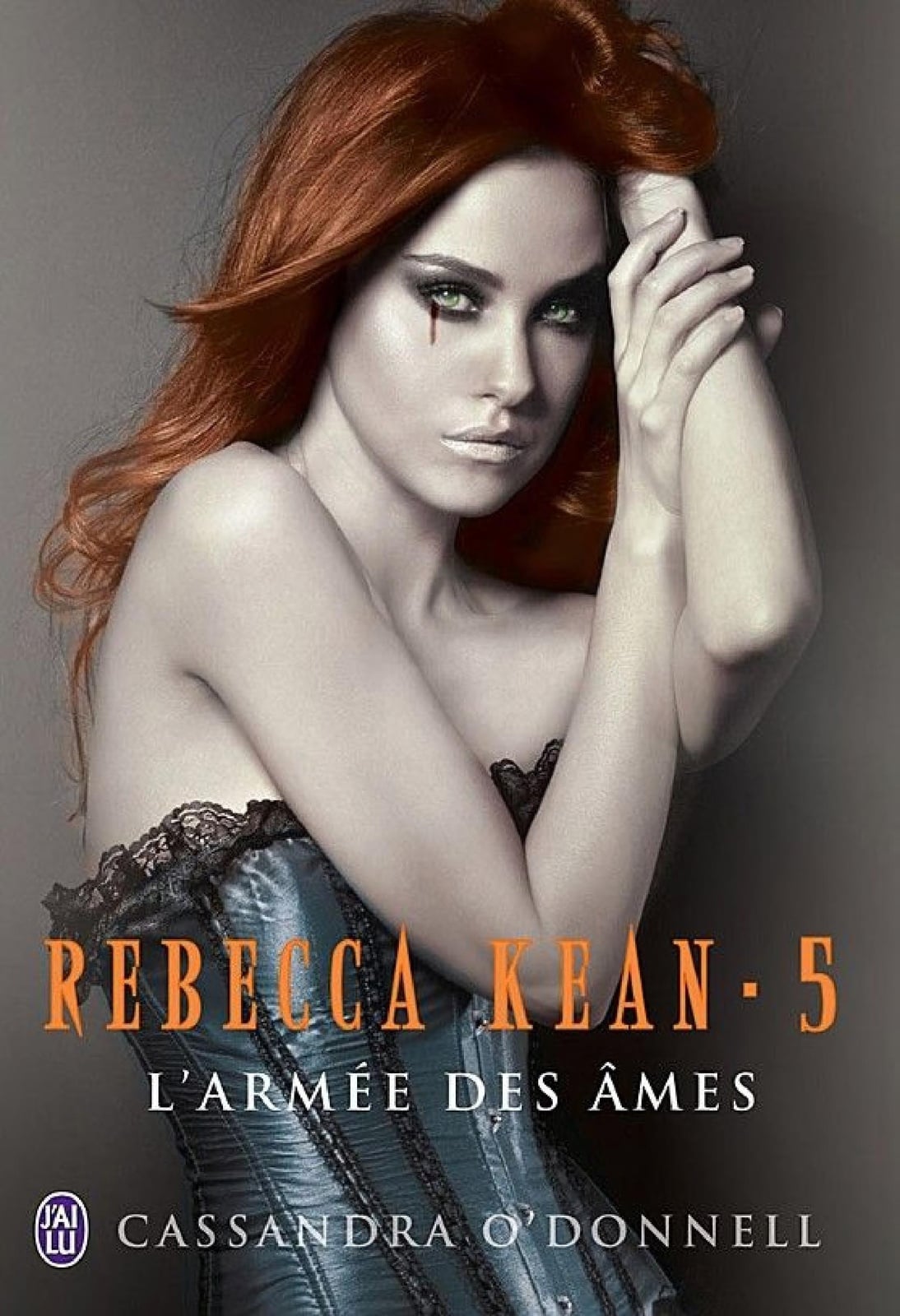 Rebecca Kean (Tome 5) - L'armée des âmes - Cover