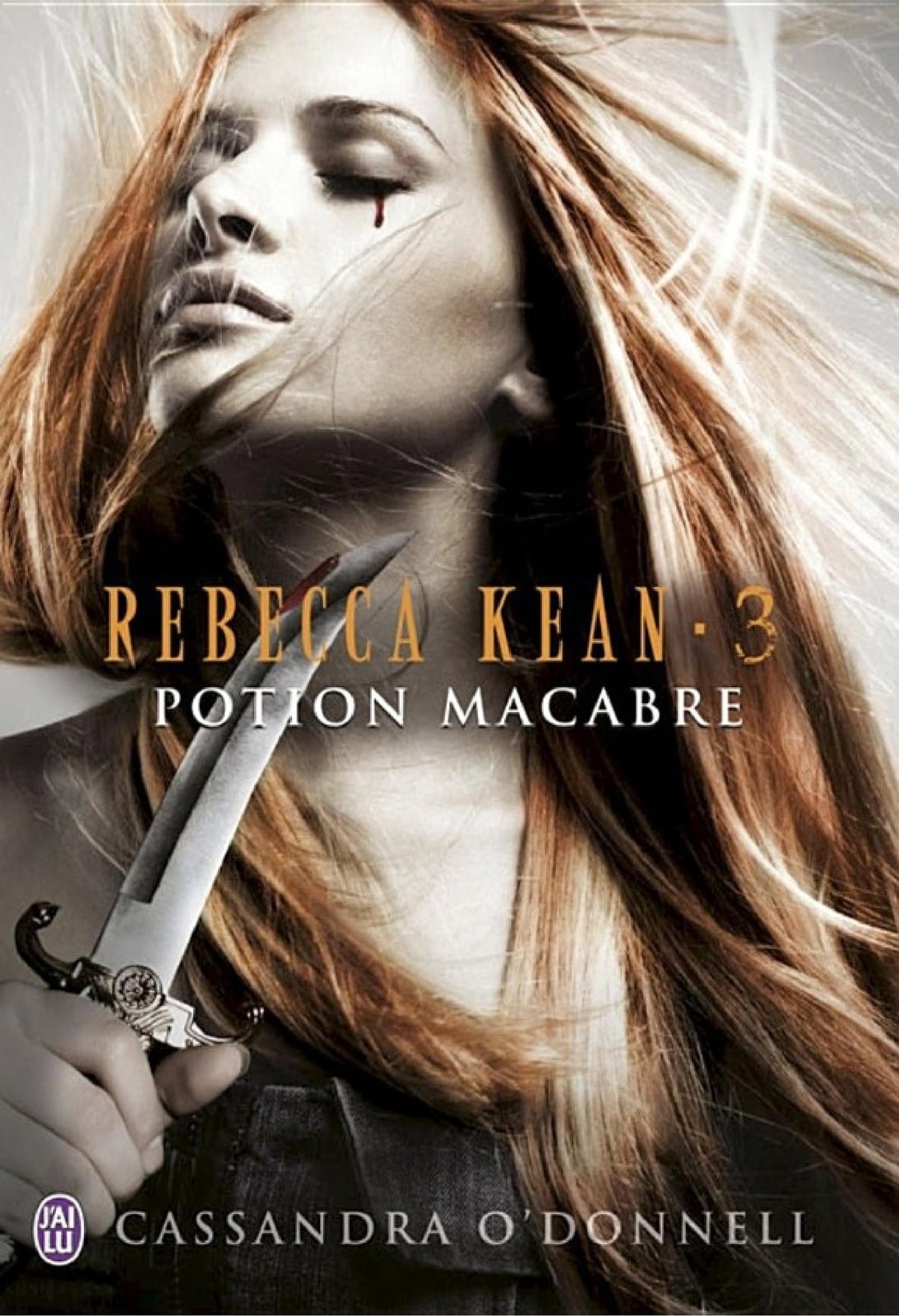 Rebecca Kean (Tome 3) - Potion macabre - Cover