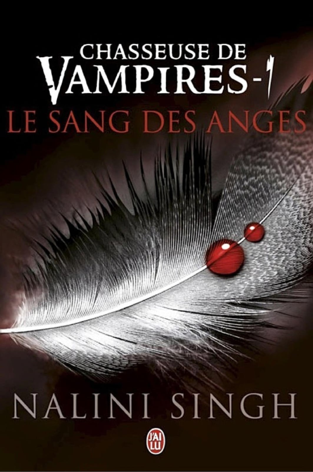 Chasseuse de vampires (Tome 1) - Le sang des anges - Cover