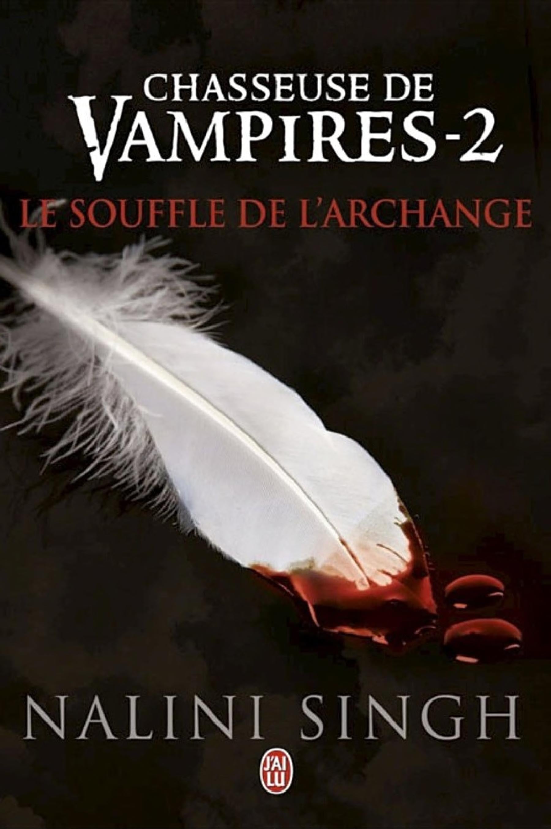 Chasseuse de vampires (Tome 2) - Le souffle de l'Archange - Cover