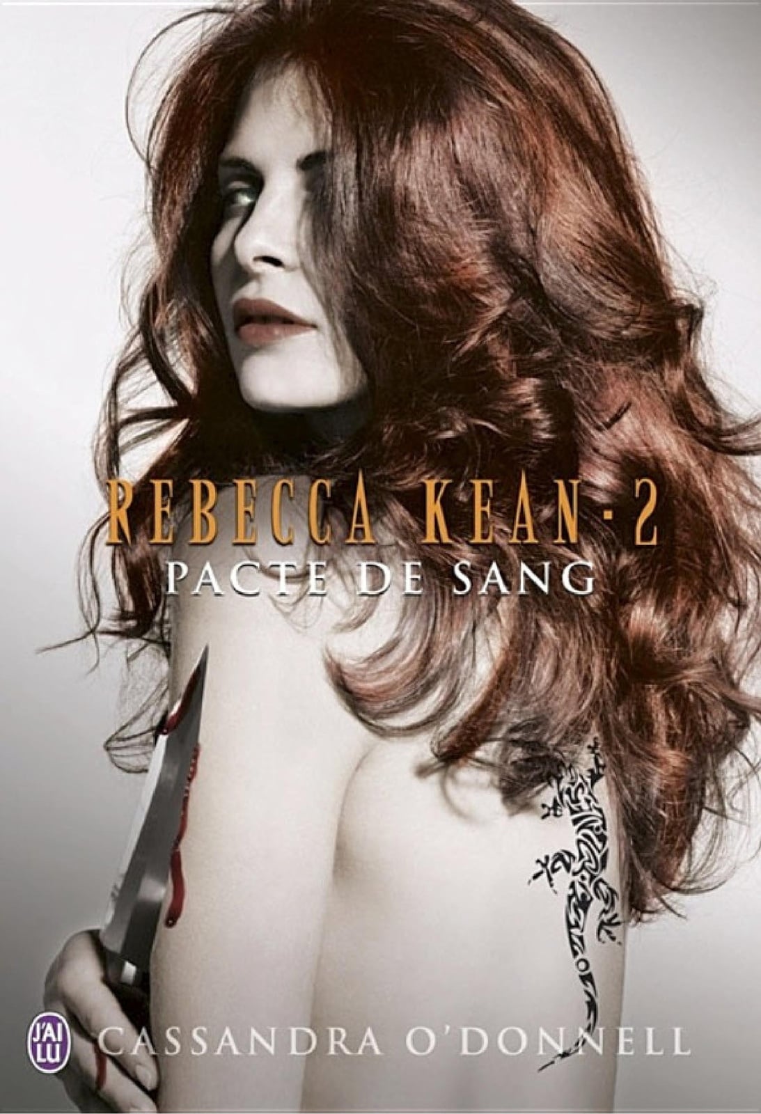 Rebecca Kean (Tome 2) - Pacte de sang - Cover
