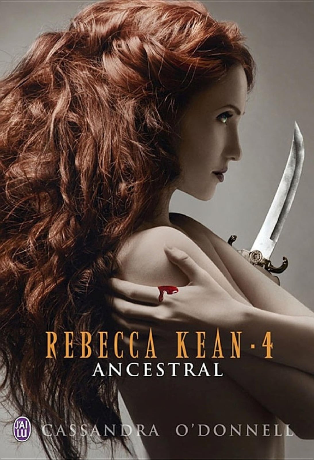 Rebecca Kean (Tome 4) - Ancestral - Cover