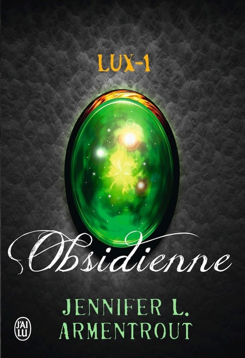 Lux (Tome 1) - Obsidienne - Cover
