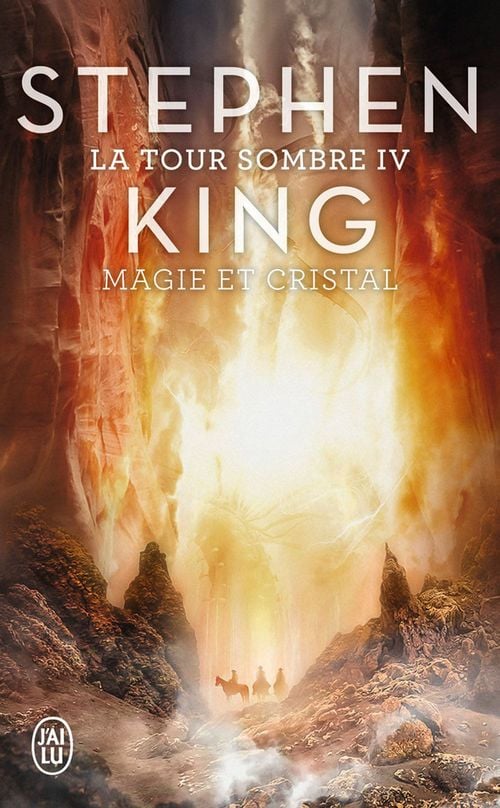 La Tour Sombre (Tome 4) - Magie et Cristal - Cover