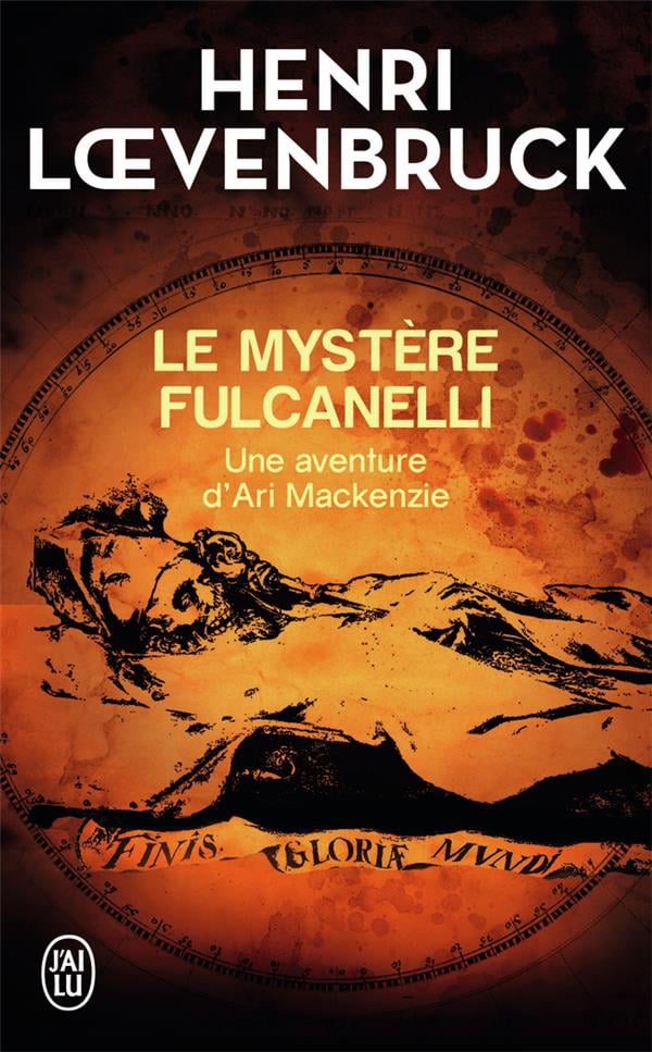 Le mystère Fulcanelli - Cover