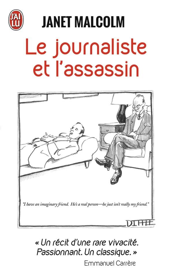 Le journaliste et l'assassin - Cover