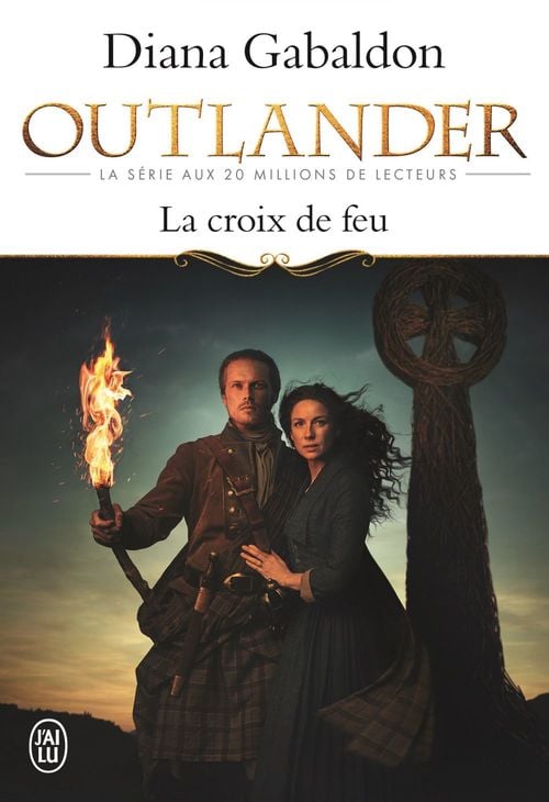 Outlander (Tome 5) - La croix de feu - Cover