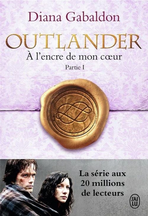 Outlander (Tome 8, Partie I) - À l'encre de mon coeur - Cover
