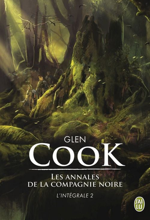 Les annales de la Compagnie noire - L'Intégrale 2 (Tomes 4, 5 et 6) - Cover
