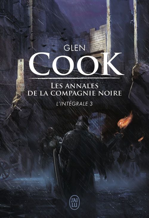 Les annales de la Compagnie noire - L'Intégrale 3 (Tomes 7 et 8) - Cover
