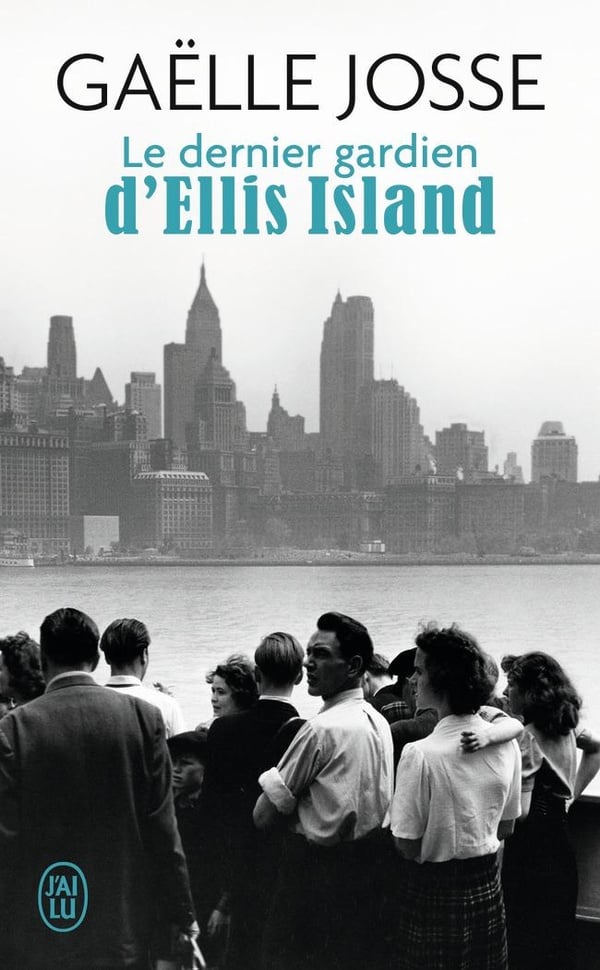 Le dernier gardien d'Ellis Island - Cover