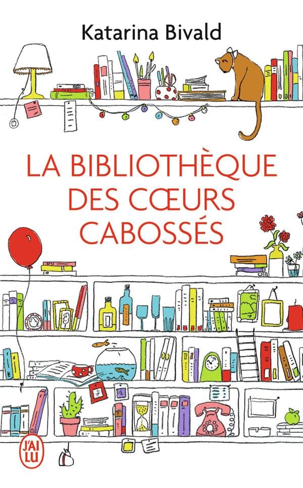 La bibliothèque des c urs cabossés - Cover