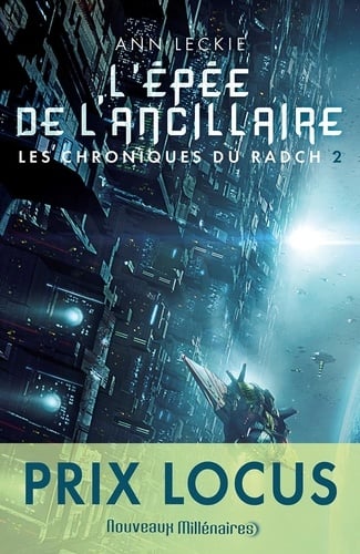 Les chroniques du Radch (Tome 2) - L'épée de l'ancillaire - Cover
