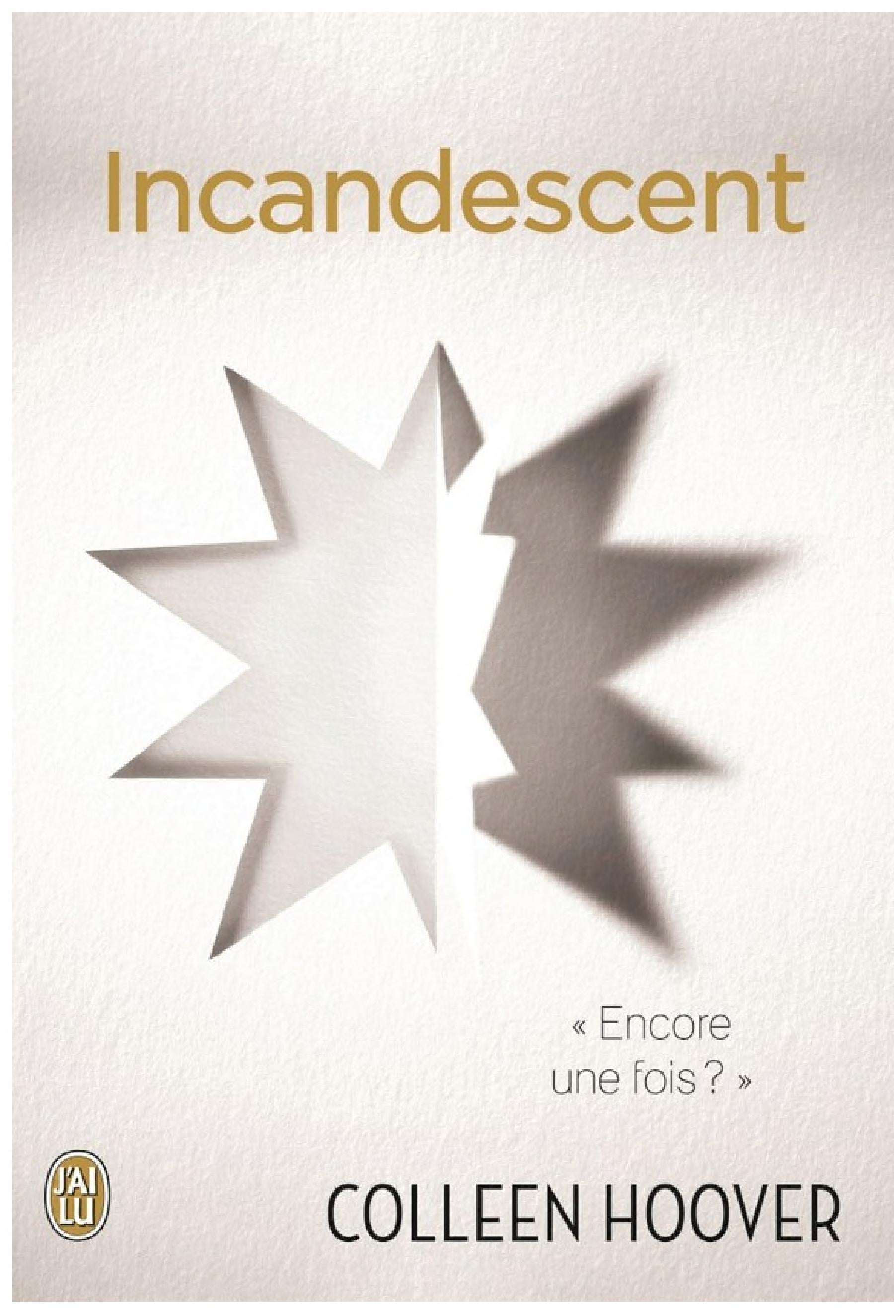 Incandescent - Cover