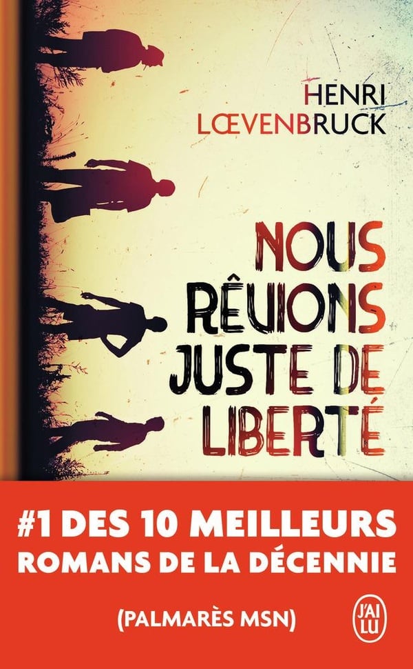 Nous rêvions juste de liberté - Cover