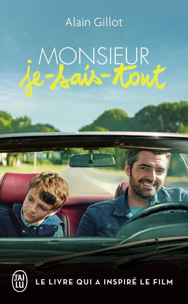 Monsieur Je-sais-tout - Cover