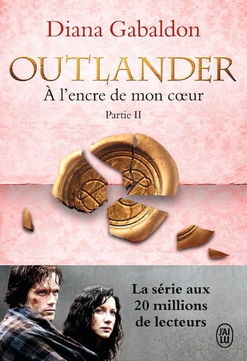 Outlander (Tome 8, Partie II) - À l’encre de mon cœur - Cover