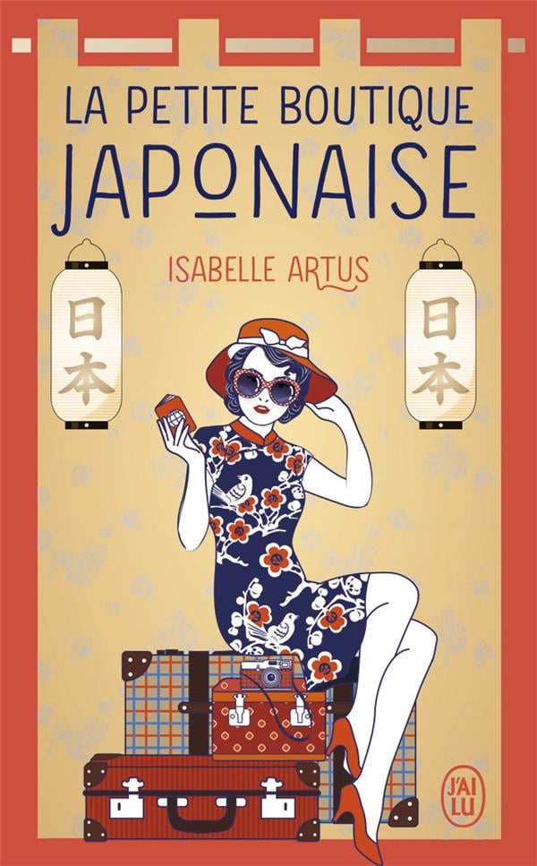 La petite boutique japonaise - Cover
