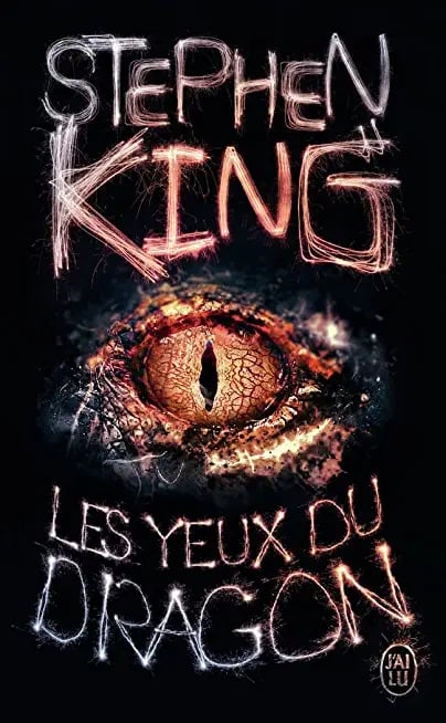 Les yeux du dragon - Cover