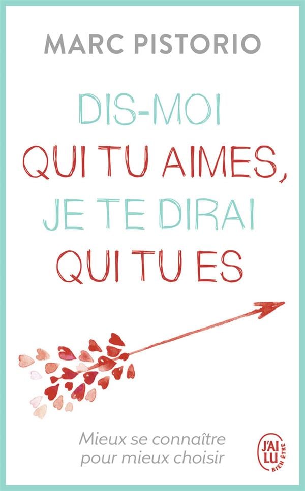 Dis-moi qui tu aimes, je te dirai qui tu es - Cover