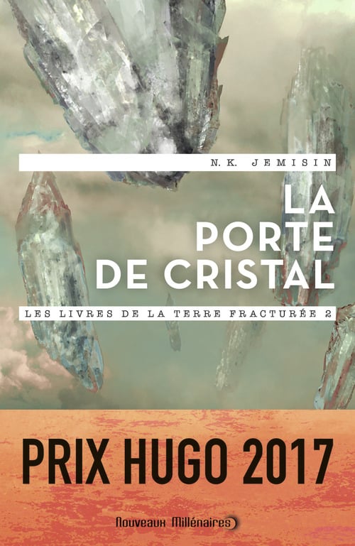 Les livres de la Terre fracturée (Tome 2) - La porte de cristal - Cover