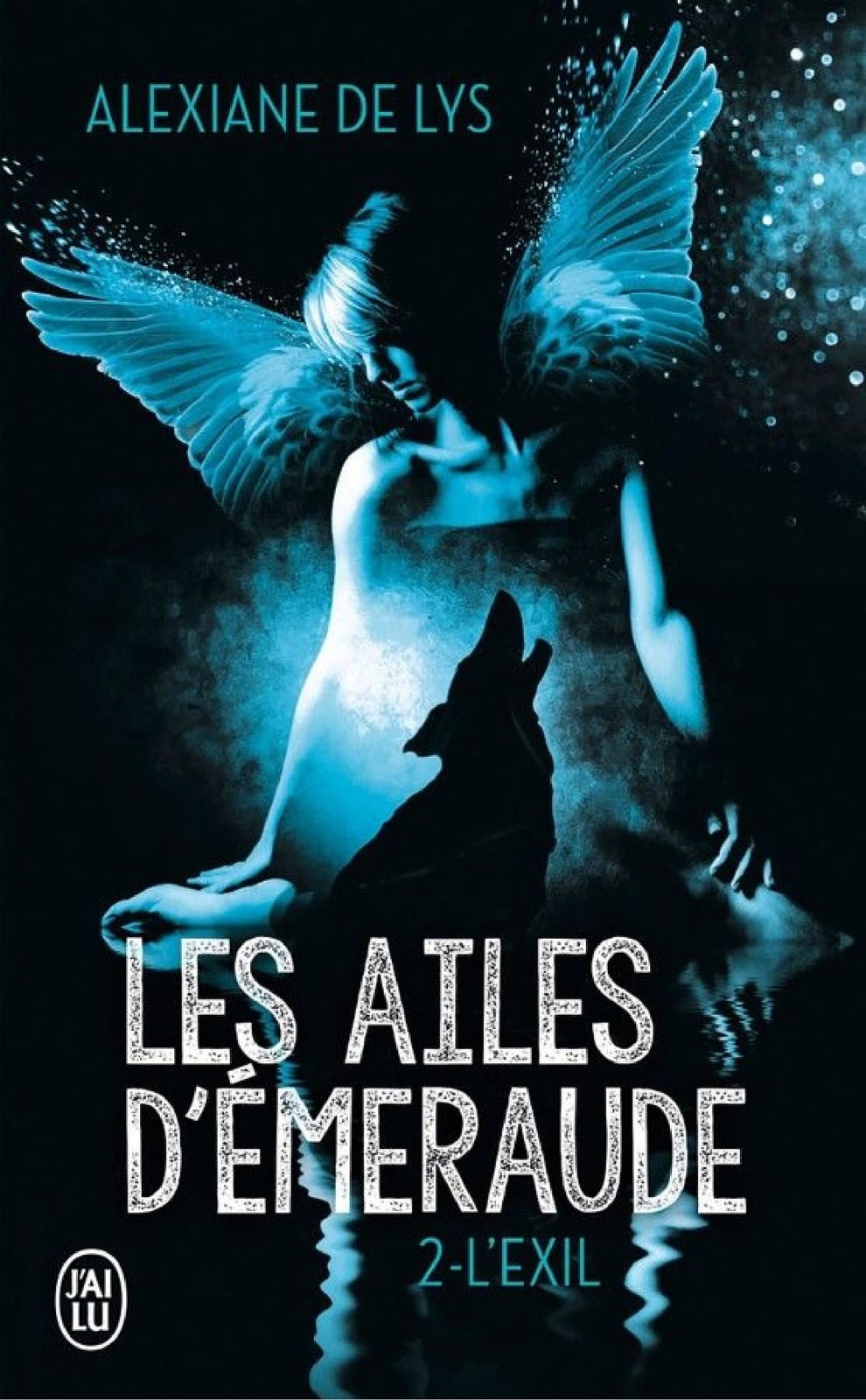 Les ailes d’émeraude (Tome 2) - L'exil - Cover