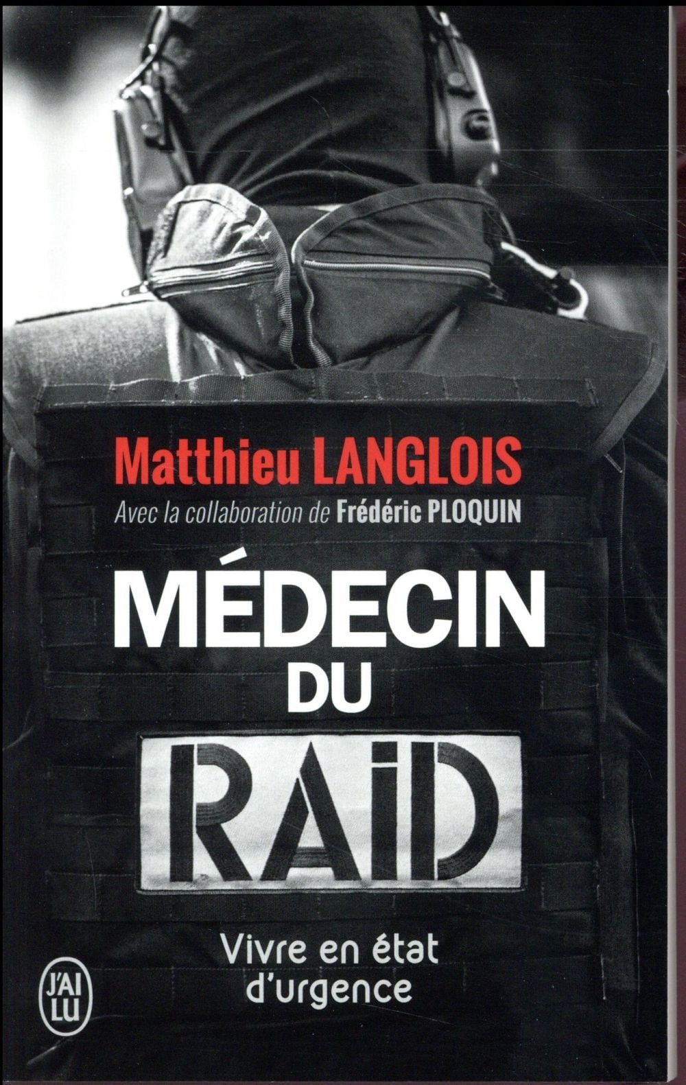 Médecin du RAID - Cover