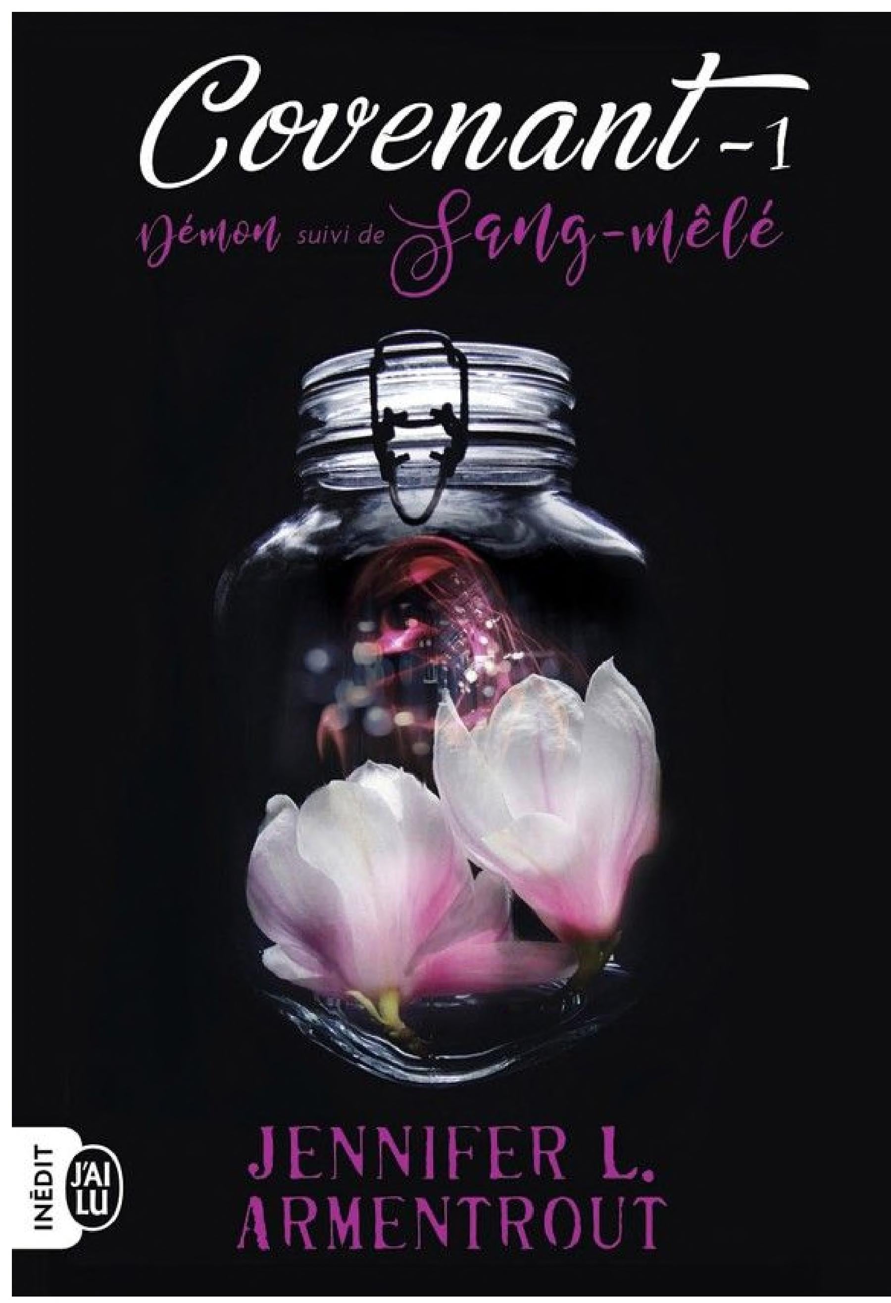 Covenant (Tome 1) - Démon suivi de Sang-mêlé - Cover