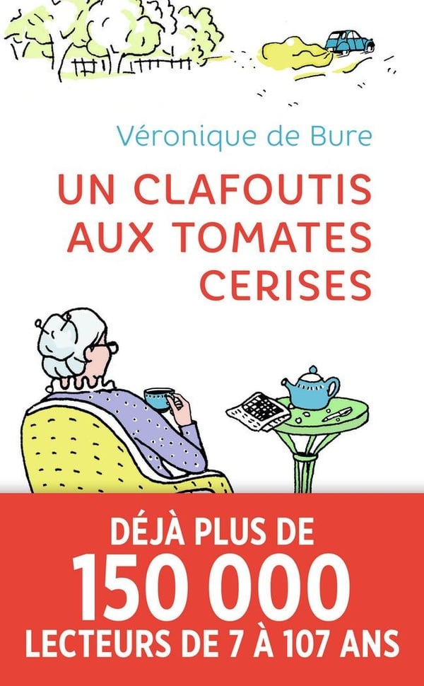 Un clafoutis aux tomates cerises - Cover