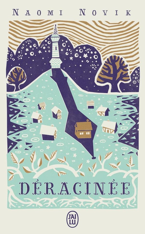 Déracinée - Cover