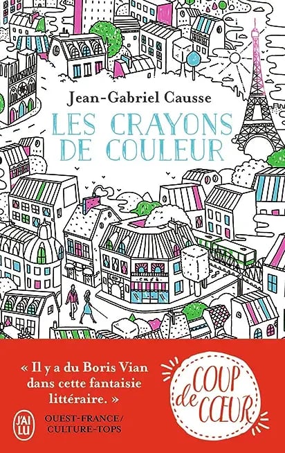Les crayons de couleur - Cover