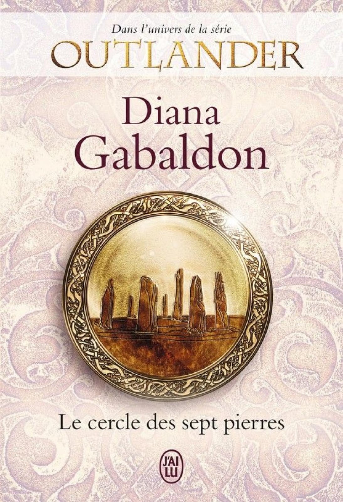 Outlander. Le cercle des sept pierres - Cover