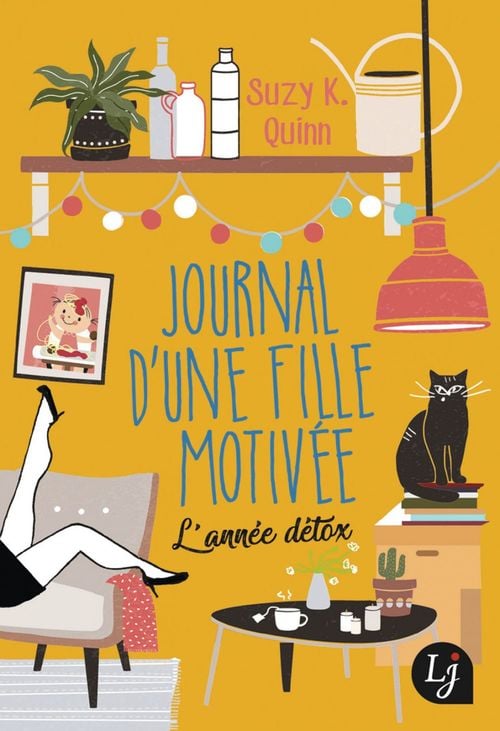 Journal d’une fille motivée. L’année détox - Cover