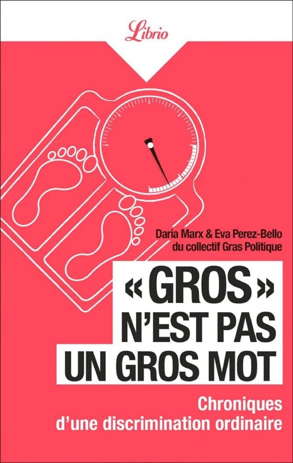 « Gros » n’est pas un gros mot - Cover