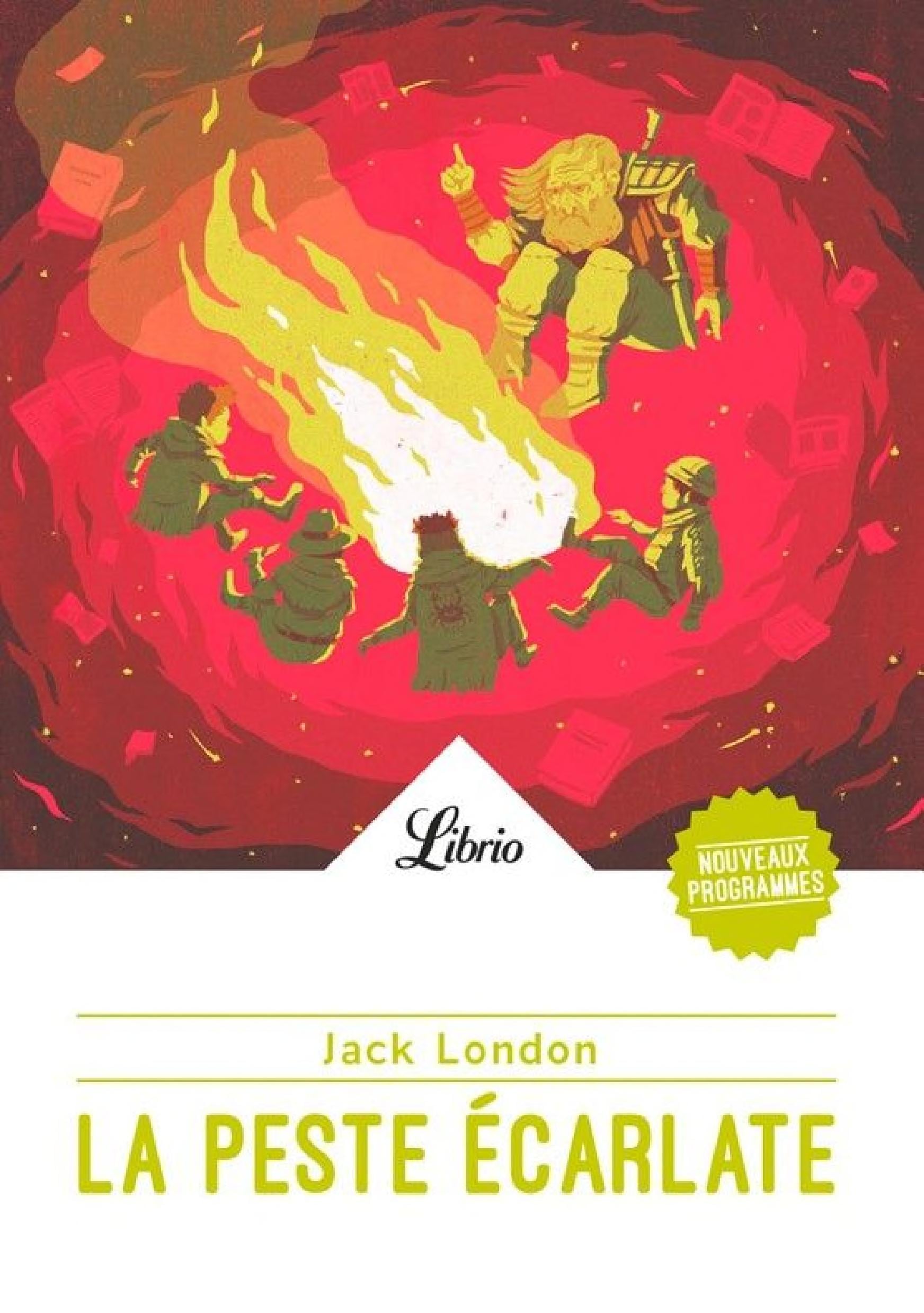 La Peste écarlate - Cover