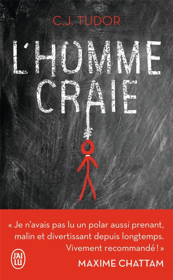 L'homme craie - Cover