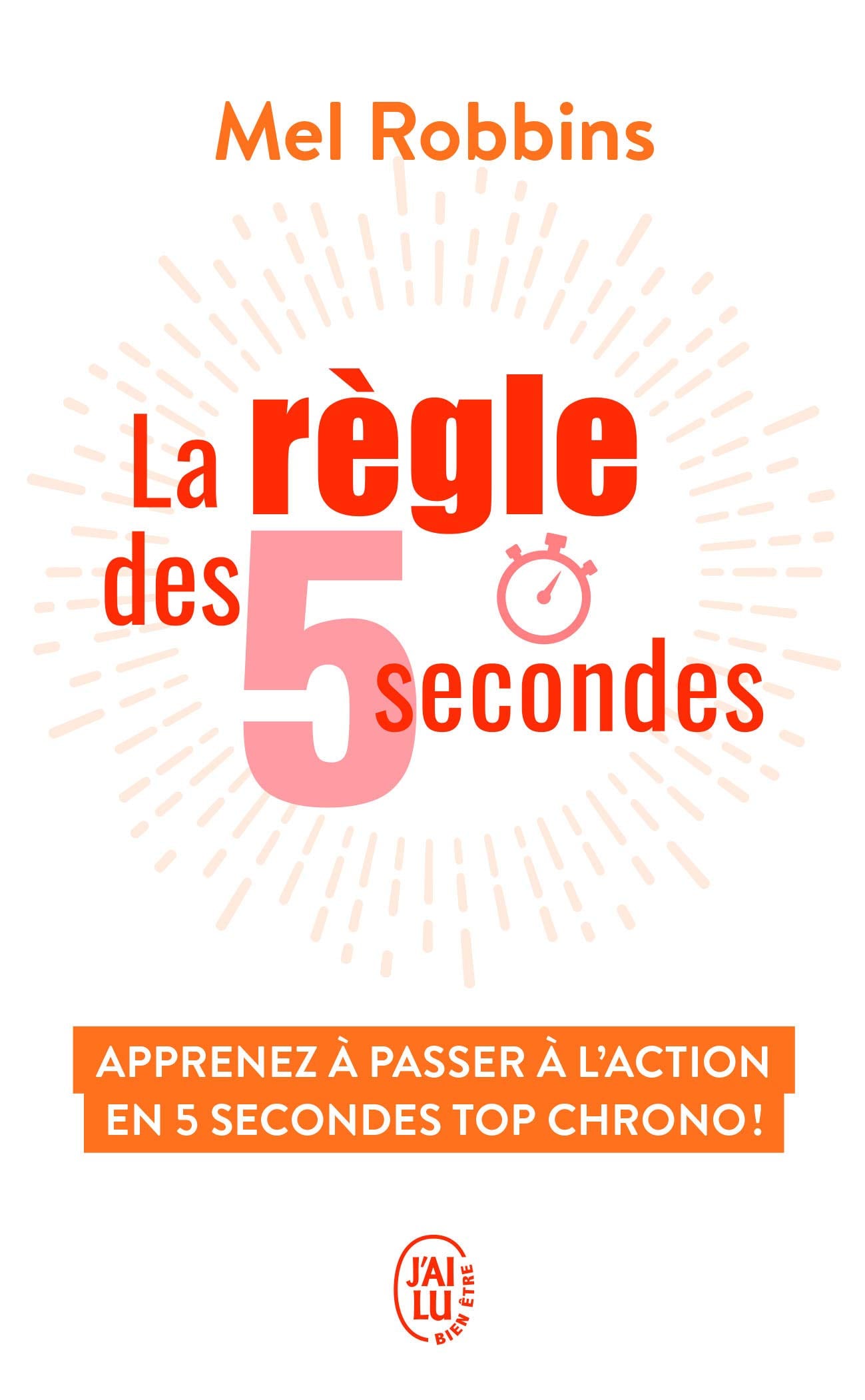 La règle des 5 secondes - Cover
