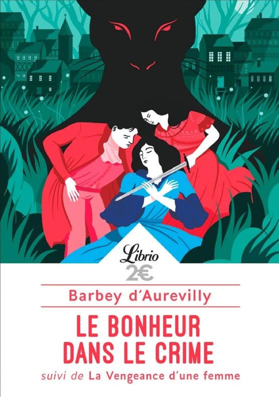 Le Bonheur dans le crime - Cover